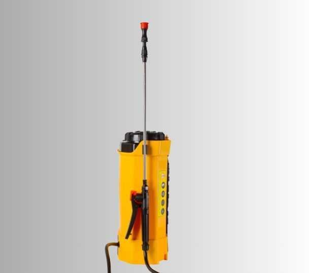 Акумуляторний обприскувач Huter SP-16AC 16л ‼️ опрыскиватель аккумуляторный садовый ранцевий пульвілізатор розпилювач L16