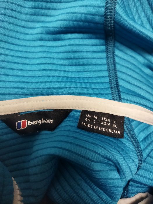 Кофта berghaus  .