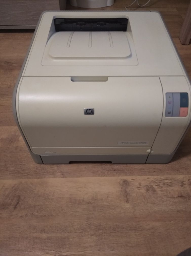 Drukarka HP Color LaserJet CP 1215 Kozy • OLX.pl