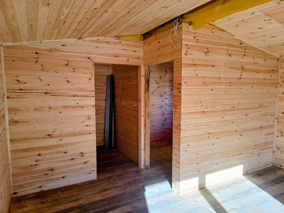 Ocieplany domek modułowy 35m2