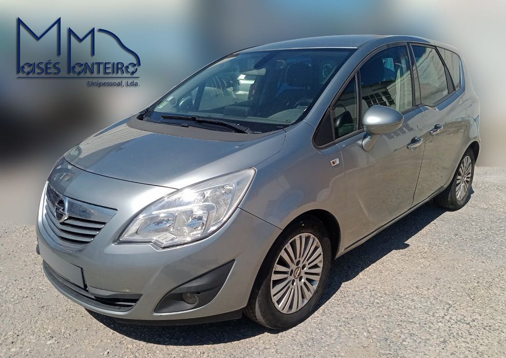 PEÇAS Opel Meriva B 1.7 CDTI de 2012