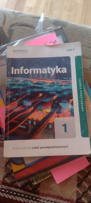Informatyka 1 operon