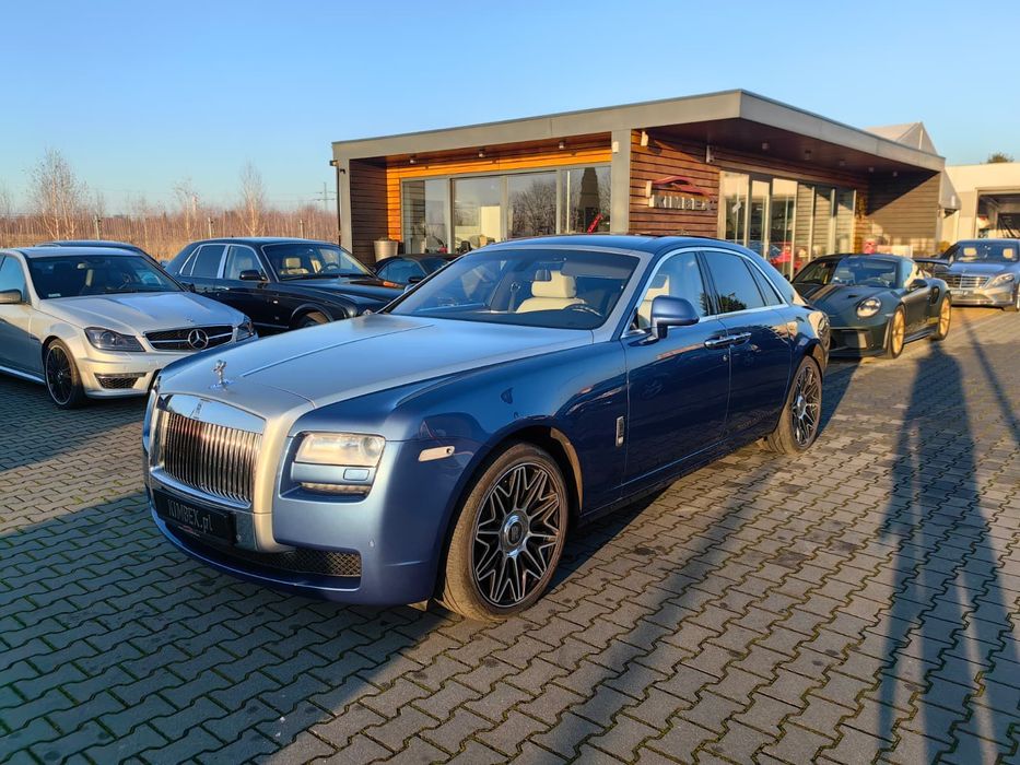 Rolls-Royce Ghost Rolls Royce GHOST 2 Tone Paint PERFEKCYJNY Bezwypadkowy 1ręka ZAMIANA
