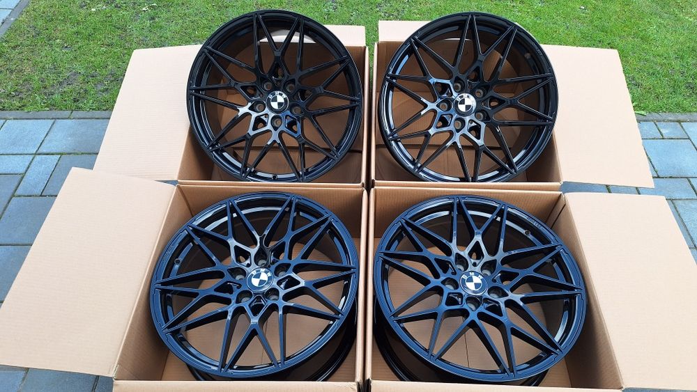 Promocja Nowe Alufelgi 5x120 R19 Bmw x3 x4 x6 f30 f32 E60 f90 f10 f11