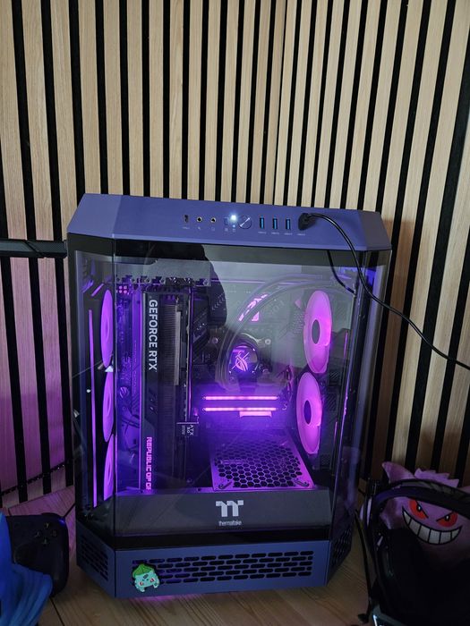 Pc gamer 4080 super ddr5 64gb corsair 9850x3d