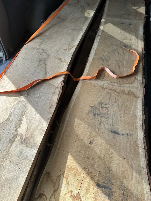 Tarcica dąb sezonowany suszony komorowo