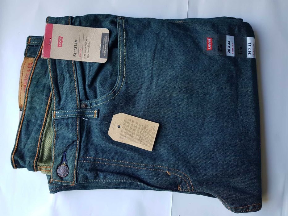 Levi's 511 Slim 04511-0408 (Rinsed Playa)_W36 L32