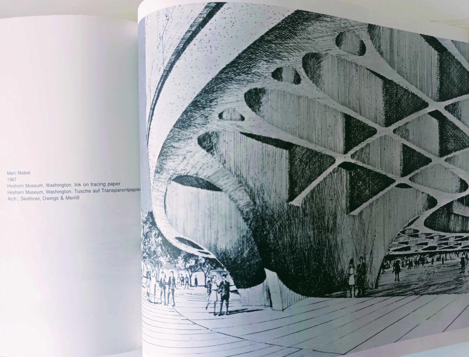 HELMUT JACOBY - Neue Architektur Darstelung - 167 páginas