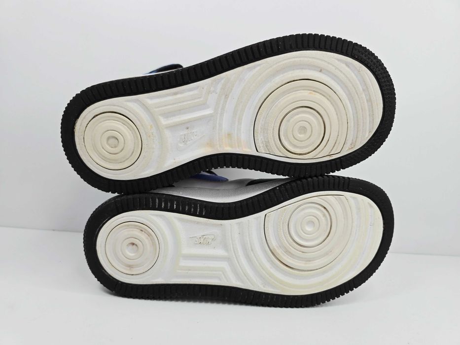 Nike air force 1 mid easyon wysokie skórzane sneakersy 36,5