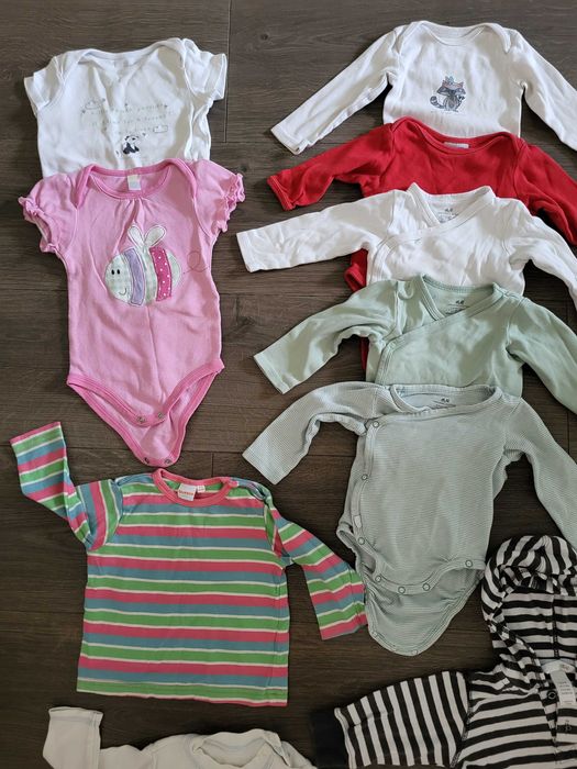 15szt paka ubrań rozmiar 68 dla dziewczynki