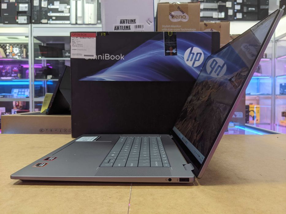 HP OmniBook X Flip 16 | Ryzen 5 220 | 8GB | 512GB SSD | 16" FHD | Бв