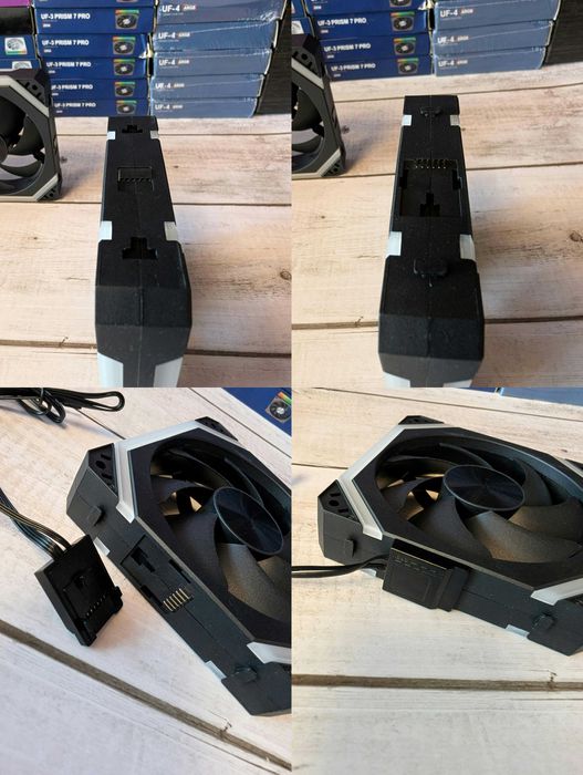 Модульные вентиляторы JUMPEAK CS120 ARGB