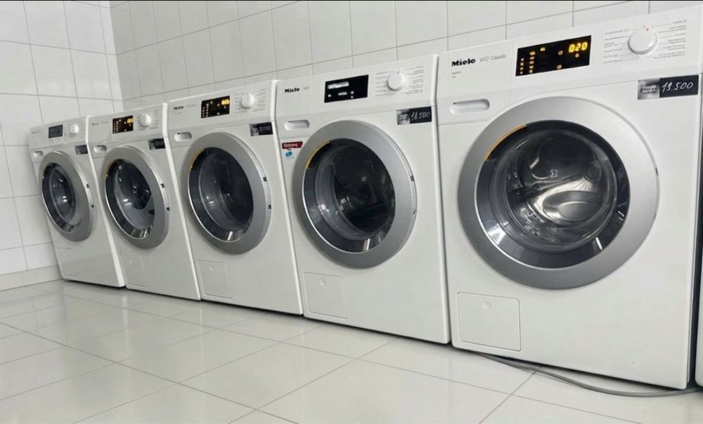 Пральна машина Miele W1 Made on Germany