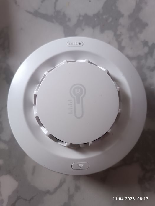 Датчик диму та температури