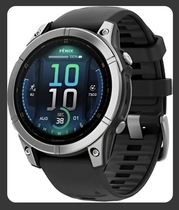 Смарт-годинник Garmin Fenix E 47mm