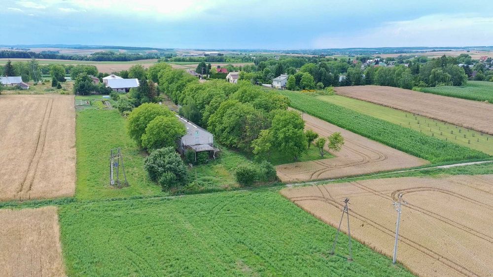 Budynek gospodarczy 1000 m² | działka 32,51 ar | Roźwienica