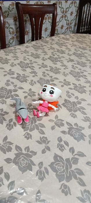 Faço vários bonecos ou peças decorativas em Impressão 3D