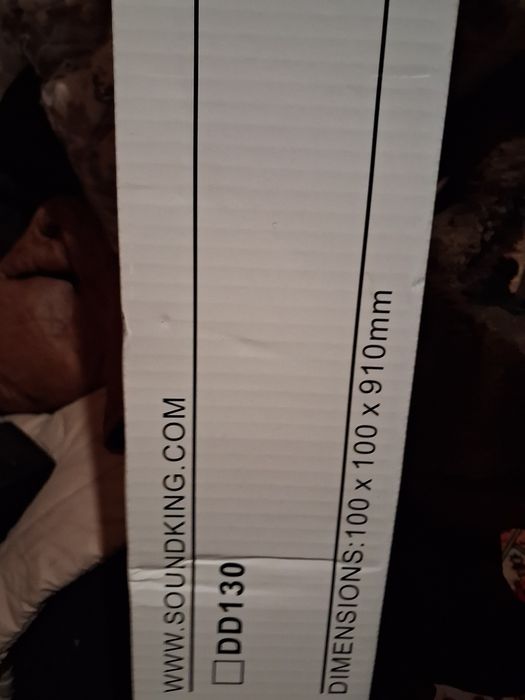 --Микрофон AUDIX F50S, кабель и стойка