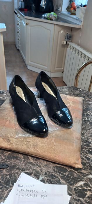 Buty damskie pełne
