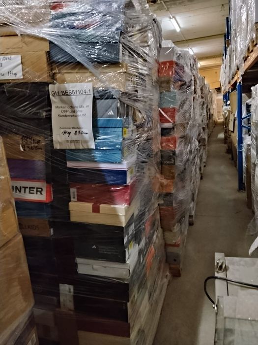 Buty - Stoki / Pallety