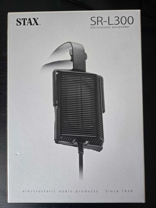 Auscultadores STAX SR-L300 com energizer SRM-252