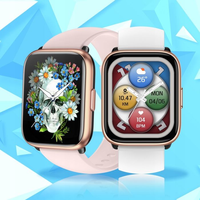 Smartwatch Zegarek Menu Damski Połączenia Polskie Sport Męski Pl Puls