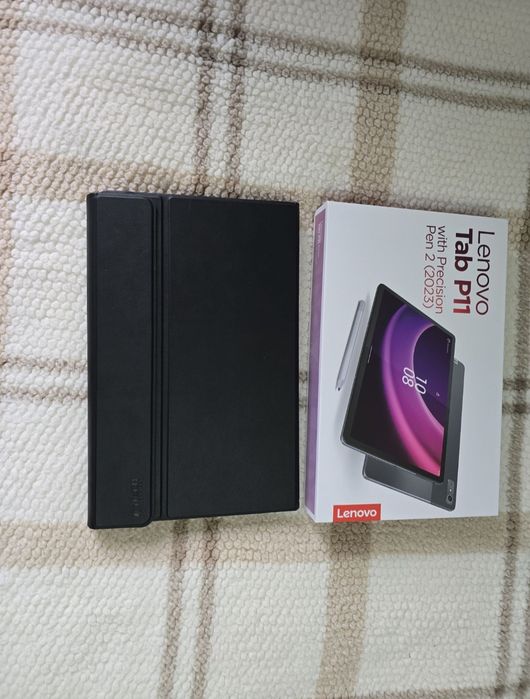 Tablet Lenovo Tab P11 + rysik+ etui z klawiaturą