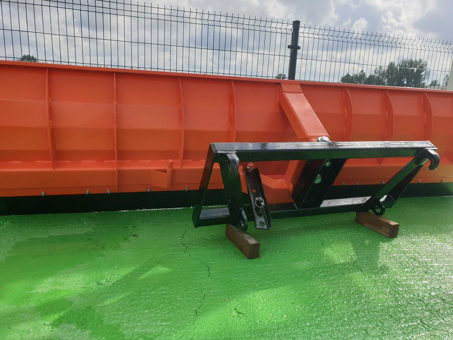 Pług do śniegu 15-3,0m Widlak Tur Tuz Euro Hydraulika Dostawa