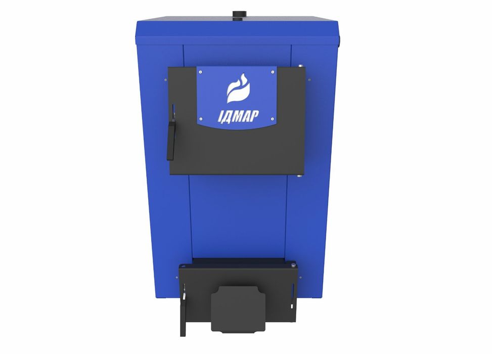‼ЦІНА ЗНИЖЕНА Котел Твердопаливний ІДМАР (IDMAR) на Дрова,Брекети 5мм.