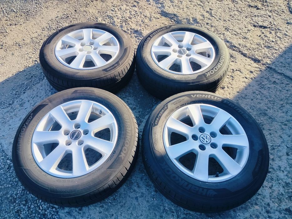 alufelgi 5x100 z oponami golf bora Leon Ibiza polo  fabia