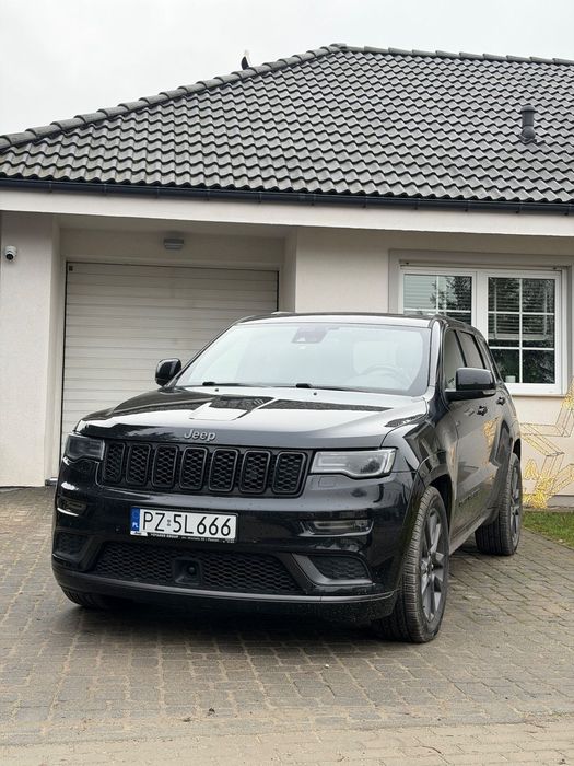 Jeep Grand Cherokee 4x4, High Altitude, pneumatyka - ZAMIANA