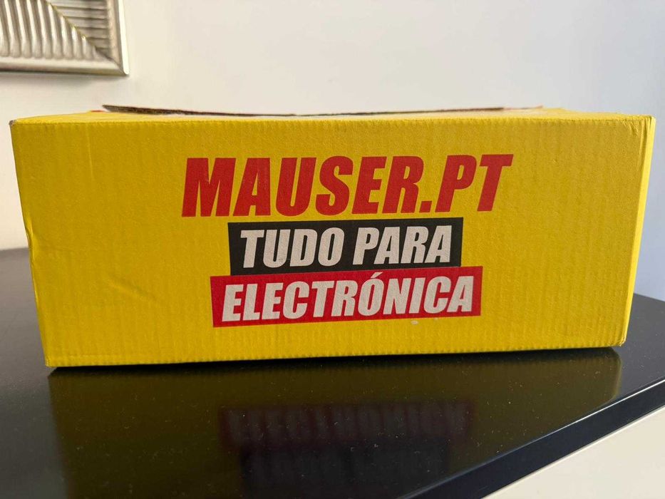 Kit de desenvolvimento e iniciação Arduino. UNO Rev3 Compatível