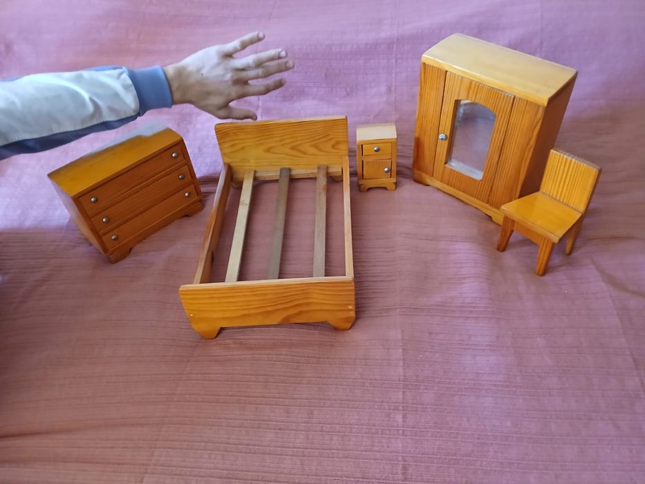 Mobília de quarto de brincar