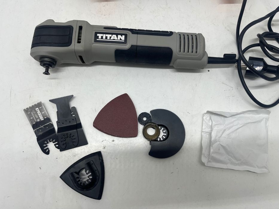 Szlifierka wielofunkcyjna multitool Titan TTB892MLT 300w gw12m fv23