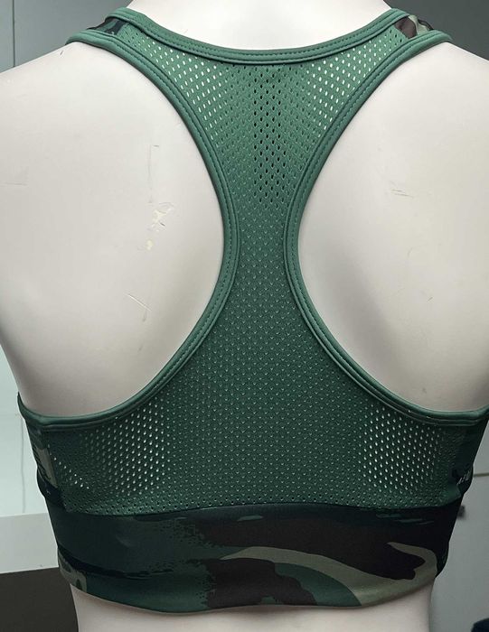 Adidas W CAMO BT – sportowy top Primegreen | NOWY
