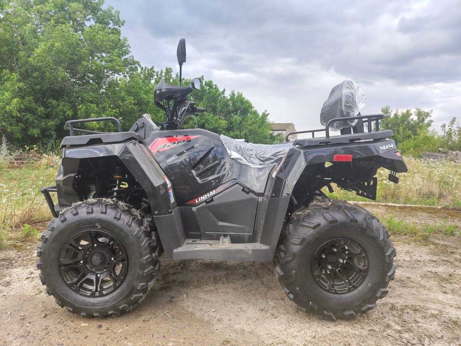 Linhai 320 4x4 Квадроцикл полный привод