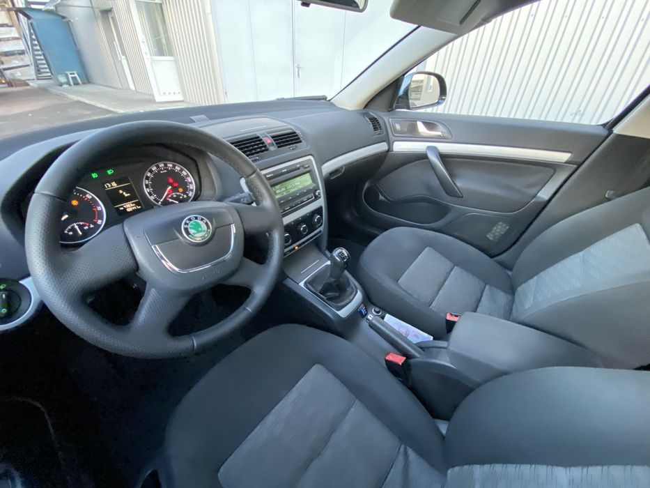 Skoda Octavia A5 2009 1.6 MPI газ-бензин Шкода Октавія А5