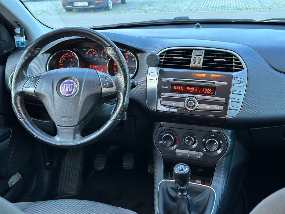 Fiat Bravo 1.9 Multijat niski przebieg