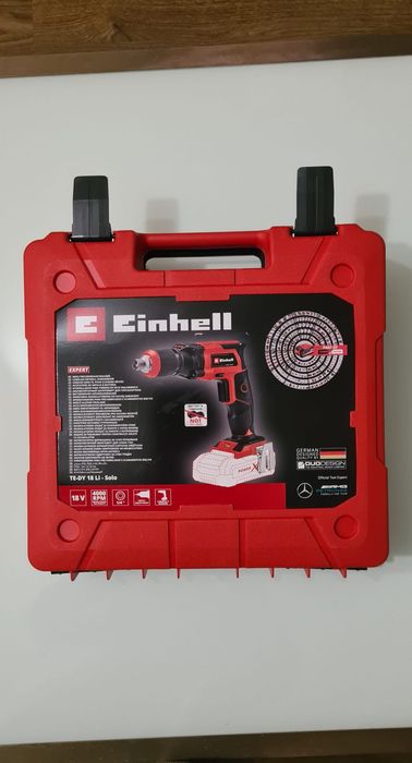 Aparafusadora para pladur sem fios 18v Einhell TE-DY 18v