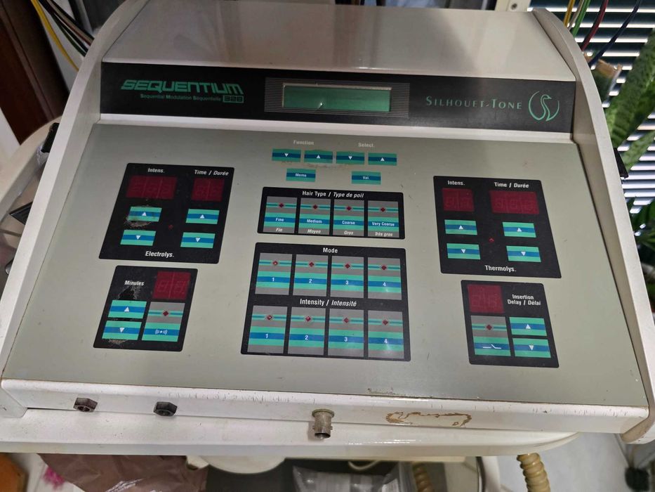 Sequentium 328 eletrólise