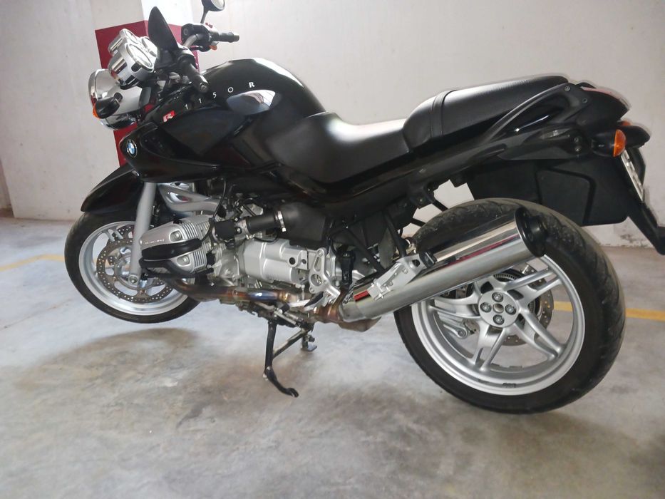 Bmw r1150r 12/2001 NACIONAL 40.000 KM