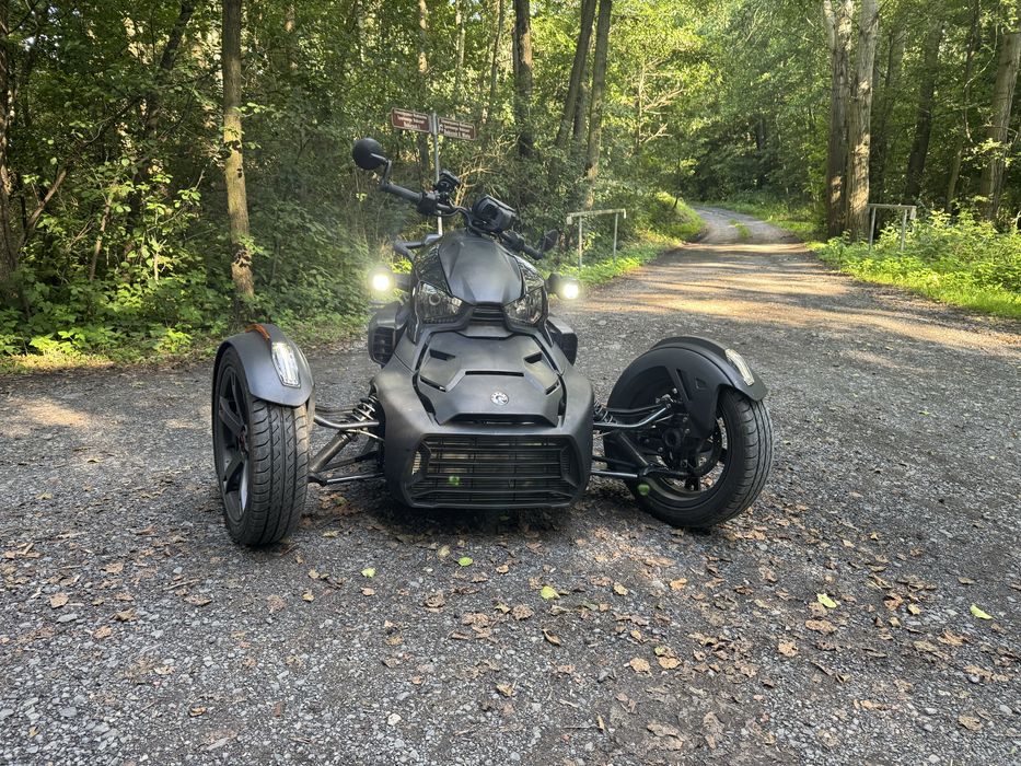 Wynajem Motocykli Can-am Ryker/spyder