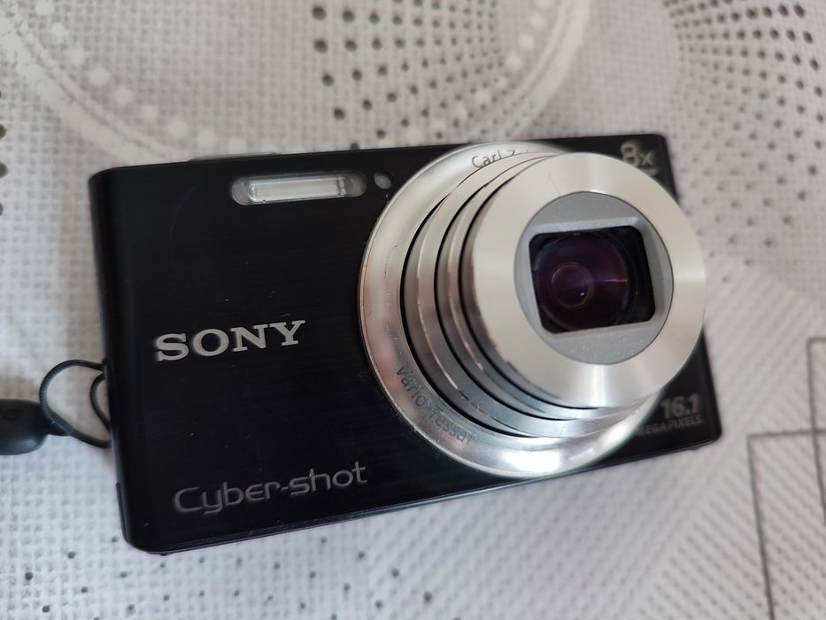 Фотоаппарат sony w730 + micro sd 16gb