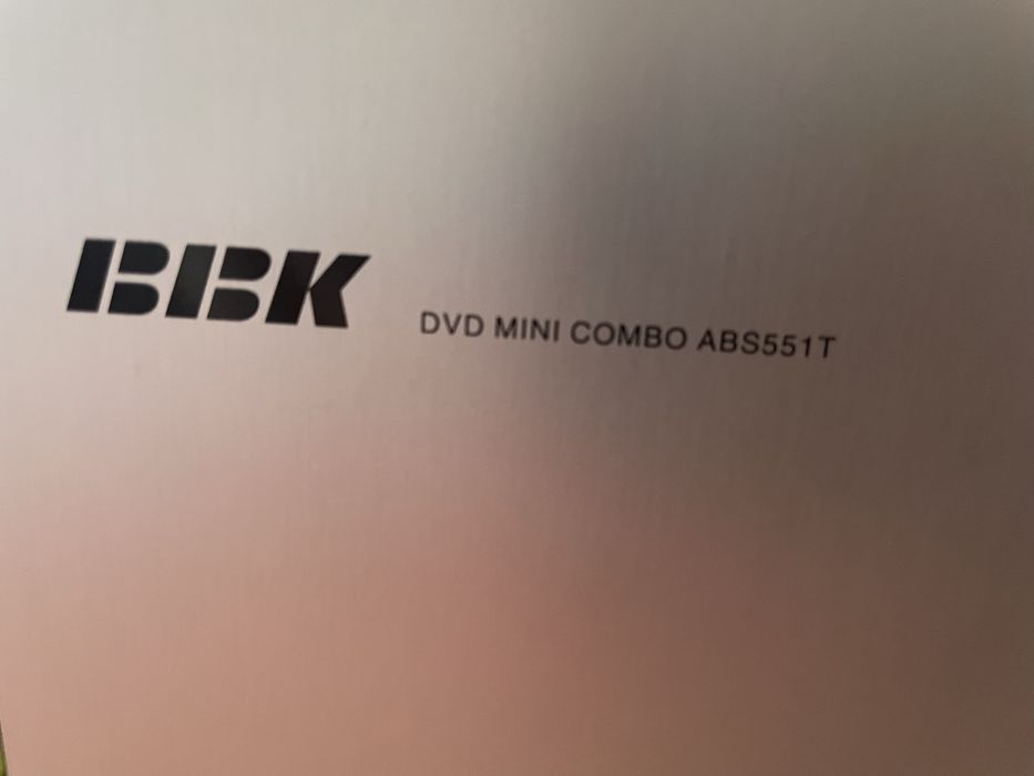 Мини домашний кинотеатр ВВК dvd mini combo abs551t