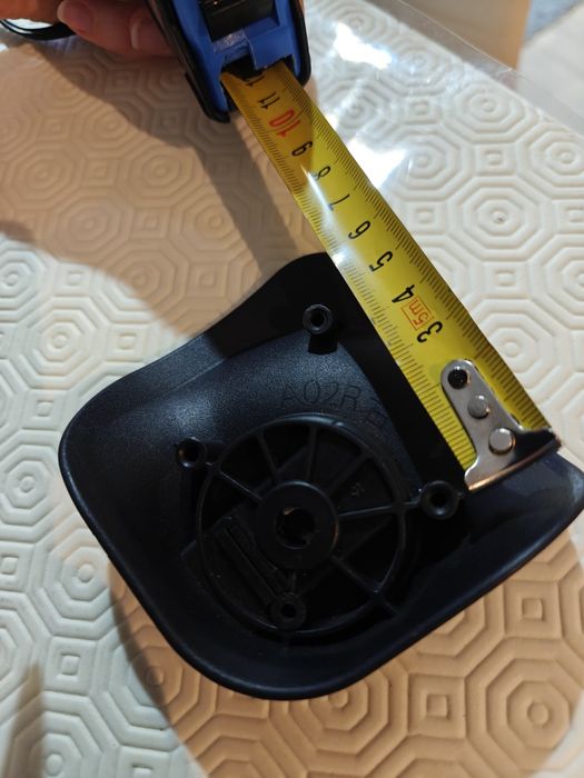 Nowe kółko do walizki