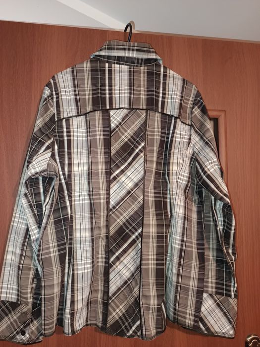 Bawełna bluzka koszulowa damska rozmiar XL