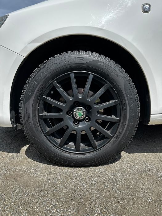 Skoda Fabia II 1,2 benzyna