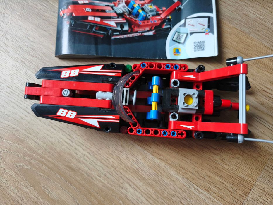 LEGO 42089 Power Boat łódka