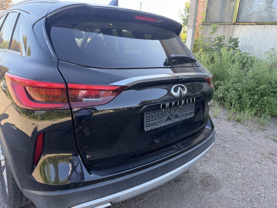 Продам ляда кляпа кришка багажника infiniti qx50