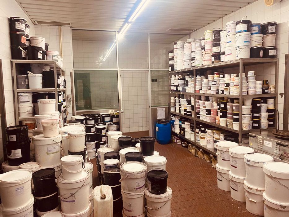 Lote equipamento LABORATÓRIO - Estamparia - reducao